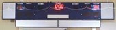 Scoreboard at Idaho IceWorld